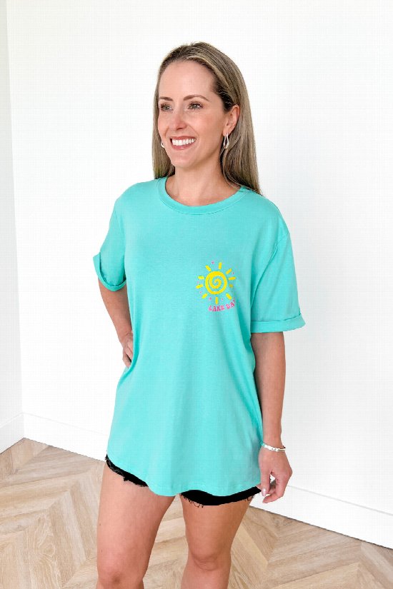 Lake Days Boat Waves Tee 2